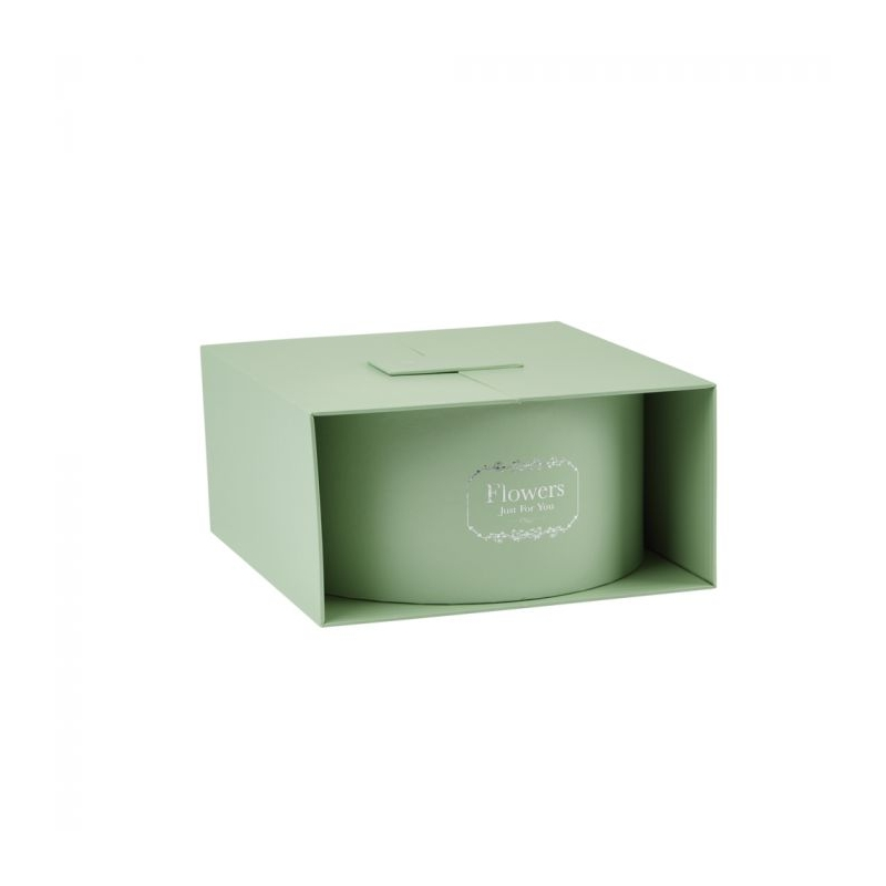 Alice Surprise Box Lined GREEN