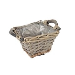 Basket Korv chengdu willow 21x21xh14cm natural