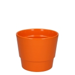 Cer Pot basic d14 5 12cm orange