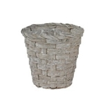 Basket Korv jakarta grey d13, h12cm
