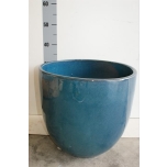 Cer Pot Light Blue Ø30cm
