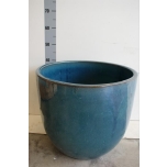Cer Pot Light Blue Ø40cm