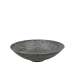 Melamine Bowl Grey d22 h6cm