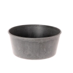 Melamine Bowl Grey d24 h10cm
