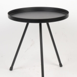 Table Laud Alu Black ø40cm (41854)