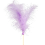 Stick Feather Sulg 10cm Lilac 50cm