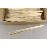 Dried Typha small Bleached 25pc/bunch 70cm (pk)