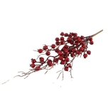 Stick Berry Branch Marjaoks Red 83cm