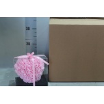 Deco heart roses pink