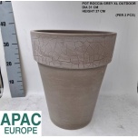Pot Rocca d31 h37