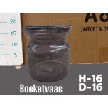 Klaasvaas grey d16 h16