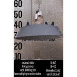 Lamp industrial grey d62 h40