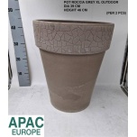 Pot Rocca d39 h46