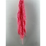 Preserved amaranthus light pink 80cm