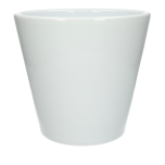 Cer Pot napoli d24 21 5cm valge