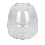 Vase Richmond Clear Recycled Glass Ø23,5 h25cm