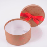 Storage box x-mas round Ø16.5 H9