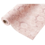 Compostable Wrap Rose Kangas PINK 0,51x9m
