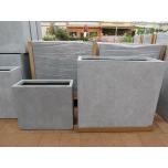 Cer Pot Hall kandiline 80x35h75,5cm/28x23h50cm (Set of 2)