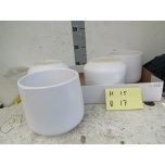 Cer Pot Valge Ø17 h15cm