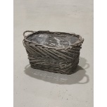 Korv Ovaalne S, 32x25cm H18cm