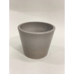 Cer Pot Grey Ø13,5 h11cm
