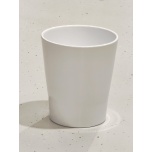 Cer Pot Merina Valge Läikiv Ø16cm H17,5cm
