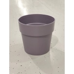 Plast Pot Smoke Purple Ø15,8 h14,5cm