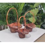 Basket Korv Sonia Brown M (24*34*46cm)
