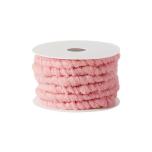 Viltpael - Wollkordel 20m Geranienrot 7mm