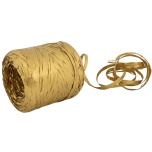 Raffia 200m : gold