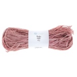 NATURAL RAFFIA 50g : muted pink