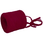 Raffia 200m : burgundy