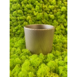 Cer Pot ERA RELIEF d13.5cm h12.5cm Kuldne