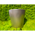 Cer Pot PLATINA d12cm h13.5cm