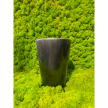 Cer Pot ANTHRAZIT sile d11.5cm h16.5cm