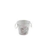 Zinc Pot ´Jardin du Vintage´ XXS 10CM
