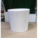 Cer Pot ALASKA WHITE Ø32,5cm h31cm