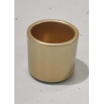 Cer Pot Kuldne Silinder XXS Ø7 h7cm