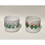 Cer Pot Cactus mix Ø13,5, h11cm
