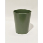 Cer Pot Phalaenopsis Dark Green Ø13cm h15,5cm