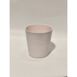 Cer Pot Endless Hearts Pink Ø12,5 h13cm