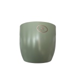 Cer Pot Basel Olive Green d13.5 h13