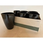 Cer pot Phalaenopsis Black Ø19x14,5 H23cm