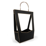Bag Medaillon Black - M - (14x23x38cm) 1TK