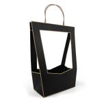 Bag Medaillon Black - M - (14x23x38cm) 1TK