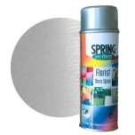 SPRING Solid Colour Spray Metallic Hõbe 400ml