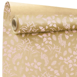Kraft Print Paber Fantaisie Canopee Pink/Natural 0,79x40m