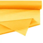 Silk Uni Siidipaber Orange/Yellow 0,75x50m