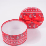 Storage box x-mas round Ø16.5 H9